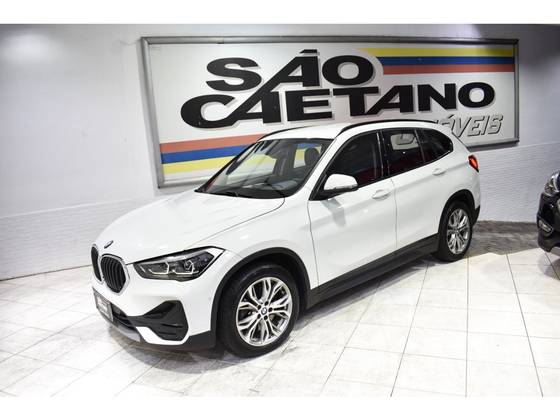BMW X1 2.0 16V TURBO ACTIVEFLEX SDRIVE20I 4P AUTOMÁTICO